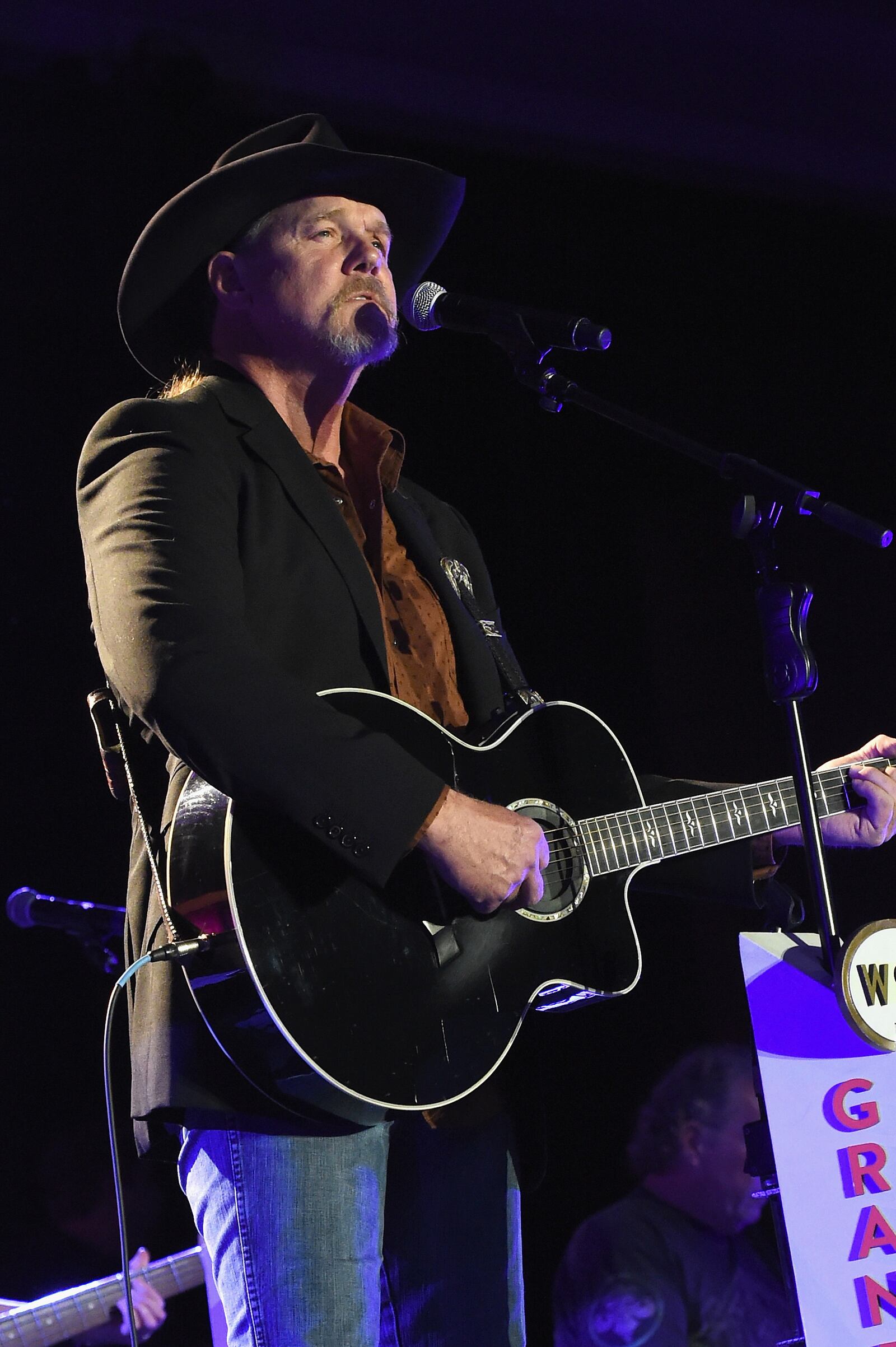 Trace Adkins performs during CRS 2017 Day 1 on February 22, 2017 in Nashville, Tenn. (Photo by Rick Diamond/Getty Images for CRS)