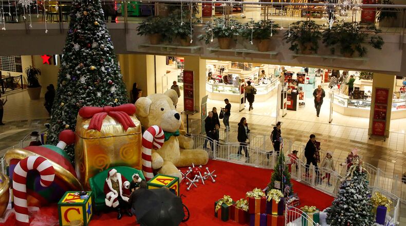 Retail sales are expected to jump between 3.8 and 4.4 percent this year. TY GREENLEES / STAFF