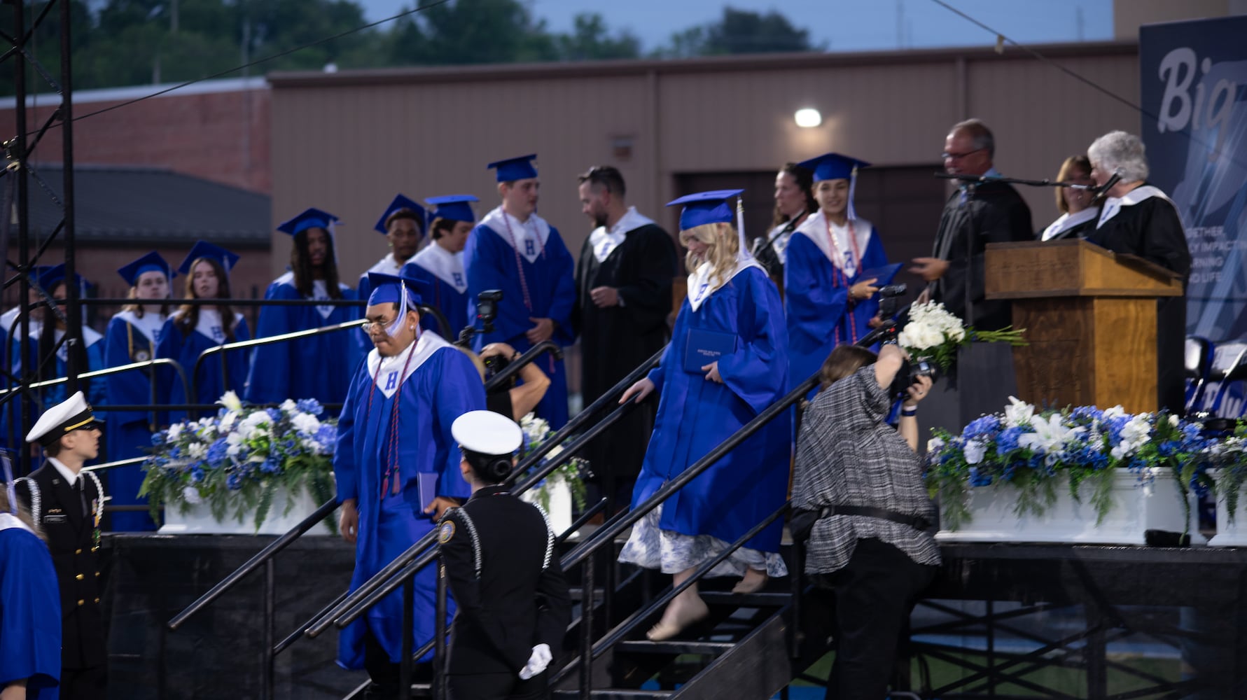 Hamilton High School graduation 2025