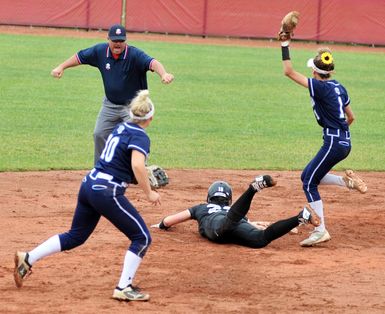 PHOTOS: Lakota East Vs. Louisville Division I State Championship High School Softball