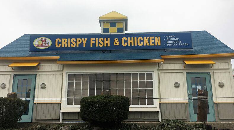 Crispy Fish & Chicken will open May 14, 2019, at 1304 Breiel Blvd. in Middletown. It replaces a Long John Silver’s restaurant that closed in March. RICK MCCRABB/STAFF