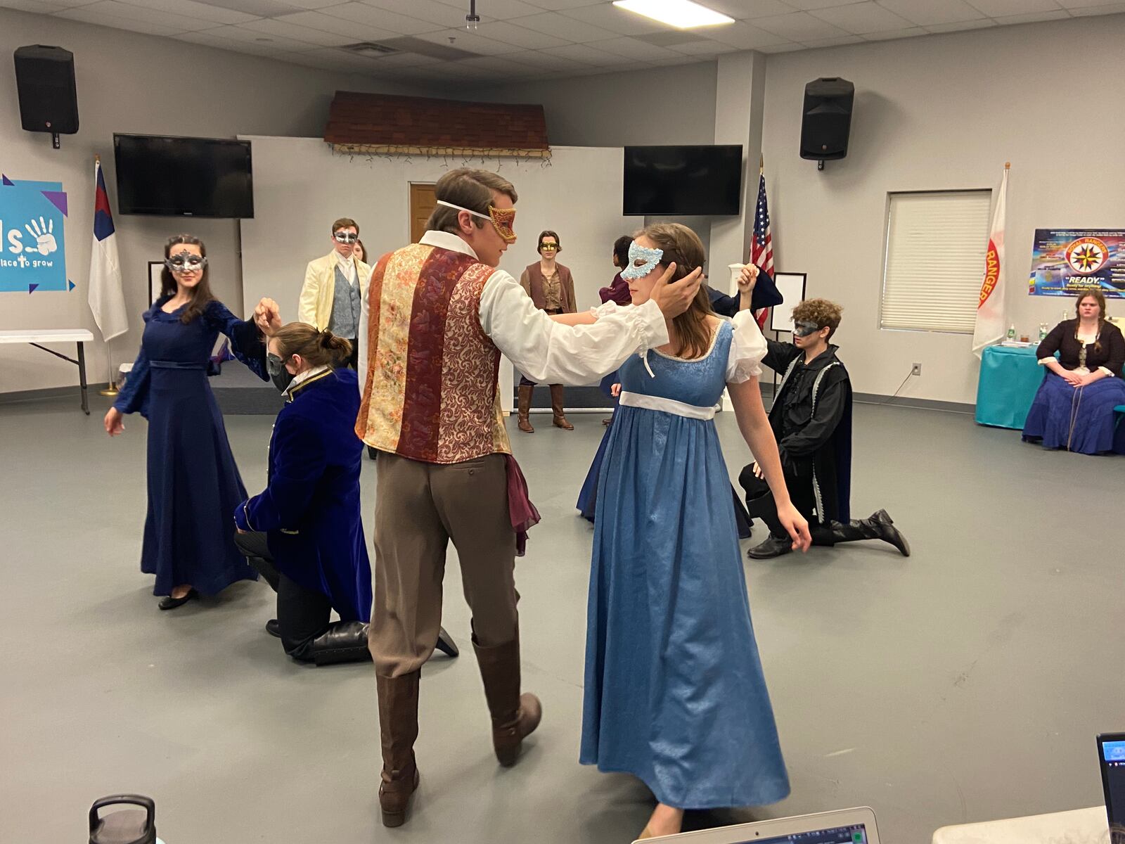 Comedy and disaster join forces as Inspiring Arts Productions bring “Romeo & Juliet Together (and Alive) at Last!” to the stage at Parrish Auditorium. The show will open on Fri., Mar. 25. CONTRIBUTED