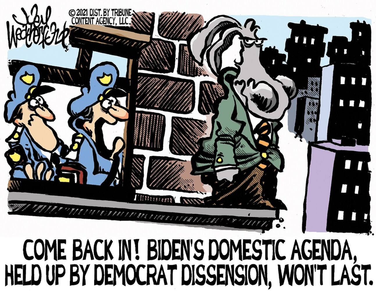 WEEK IN CARTOONS: Jon Gruden, supply chain issues and more