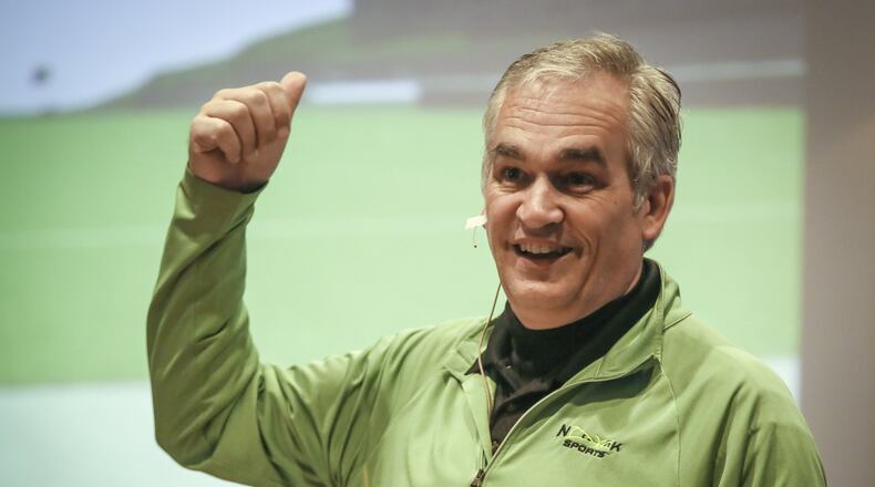 Spooky Nook Sports founder Sam Beiler said he expects site work of Spooky Nook at Champion Mill to start in late summer. He expects it will take about two years to complete. GREG LYNCH/STAFF