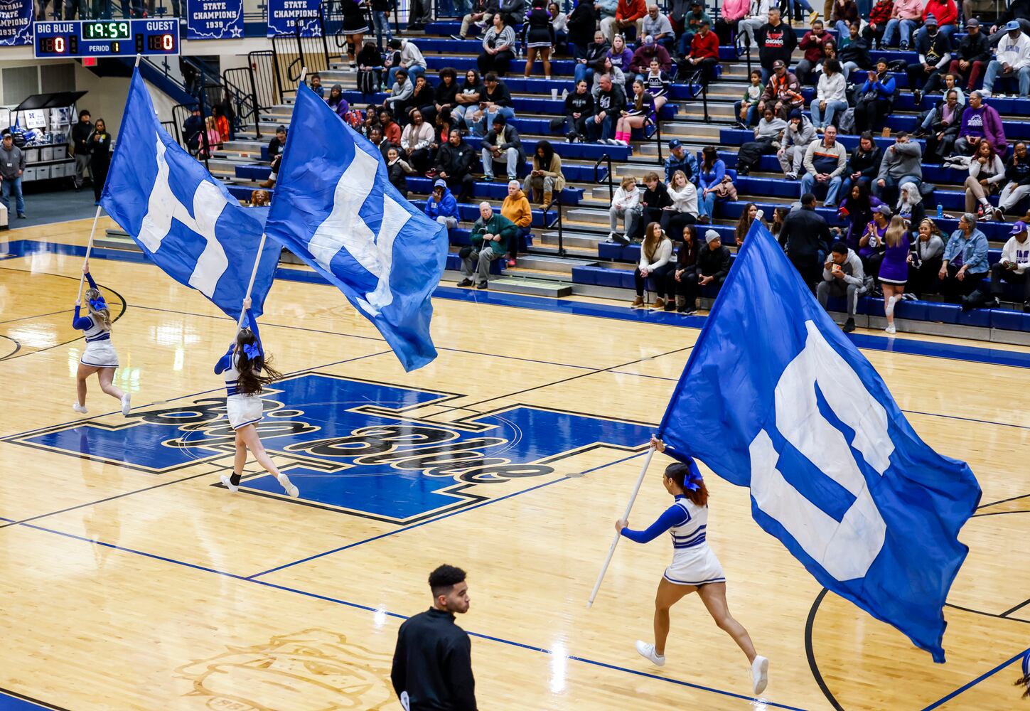 013024 Hamilton vs. Middletown basketball