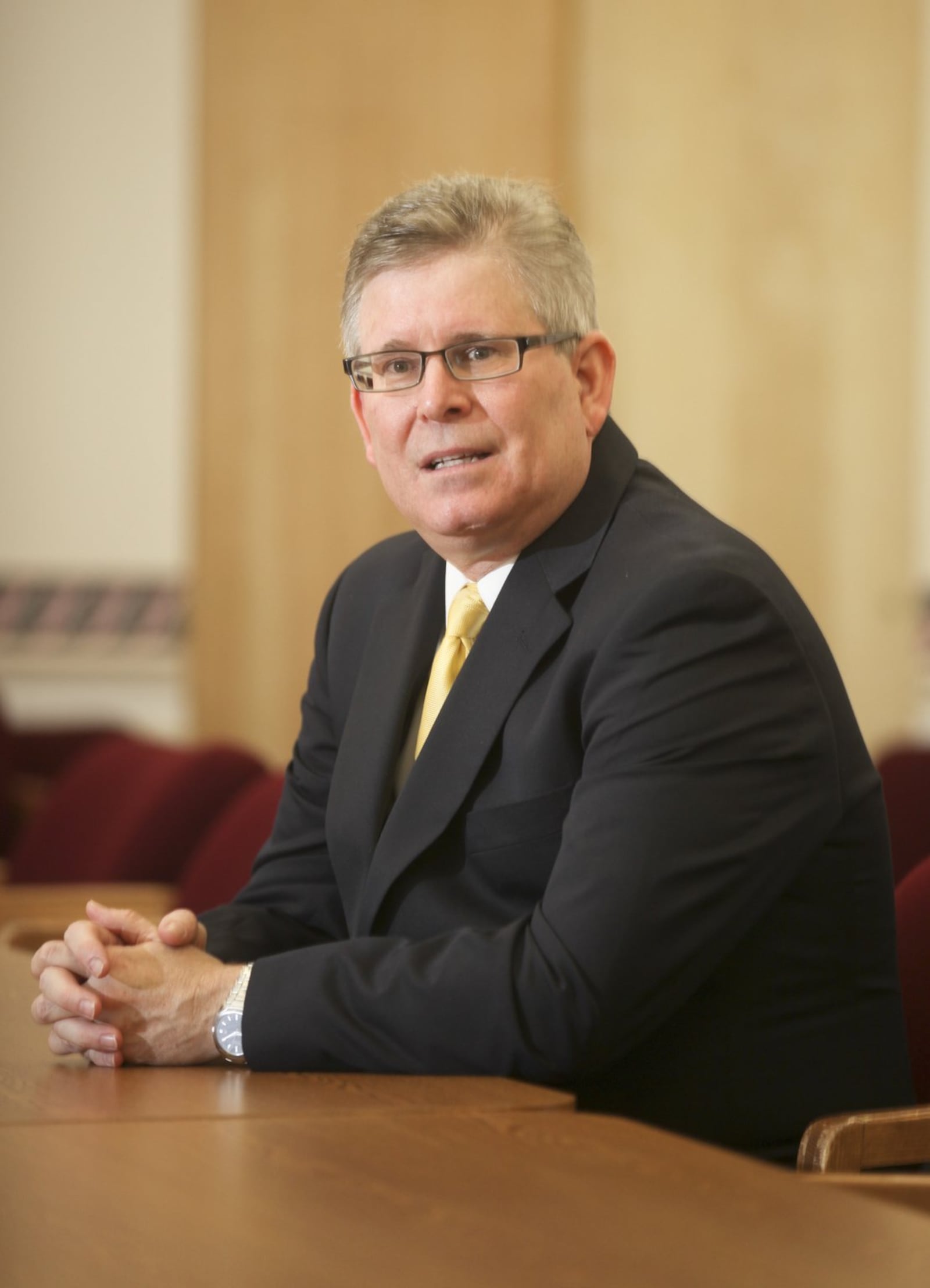 Scott Rasmus, executive director of the Butler County Mental Health and Addiction Recovery Services Board. GREG LYNCH / STAFF