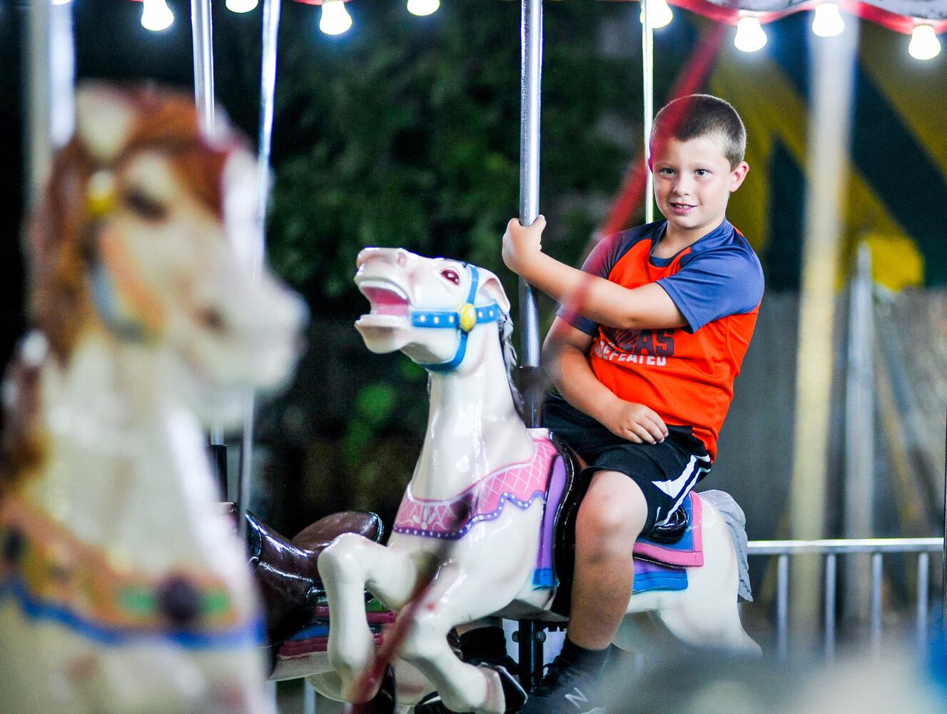 Broken Horn Rodeo closes out the night Wednesday at the Butler County Fair