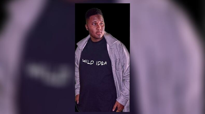 David Mathews, a student at Hamilton Freshman School, is unveiling his fashion line tonight. PROVIDED