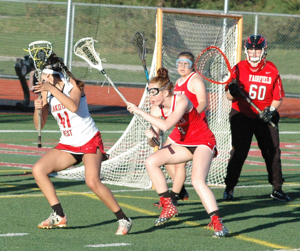 PHOTOS: Lakota West Vs. Fairfield High School Girls Lacrosse