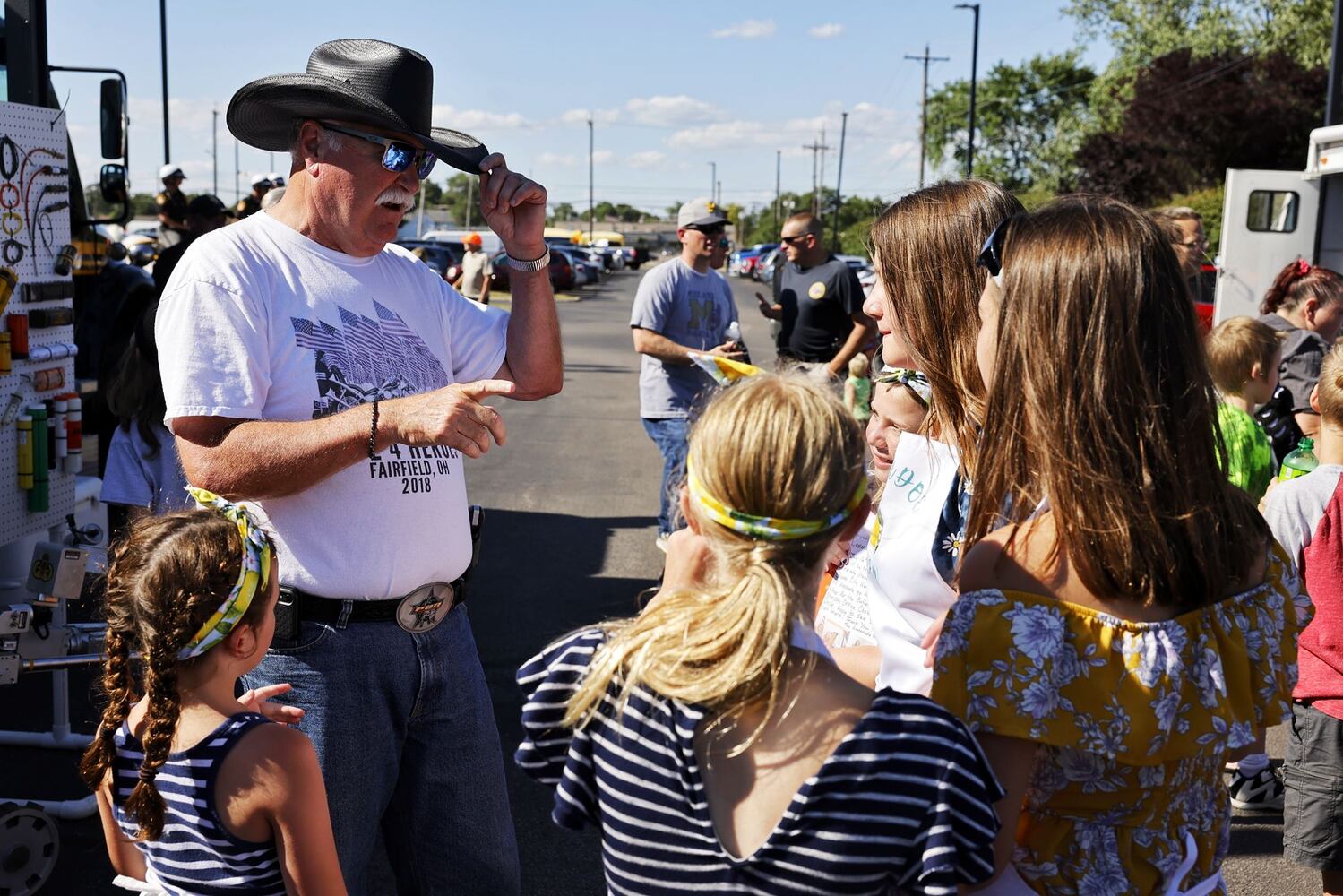 071222 Sheriff open house