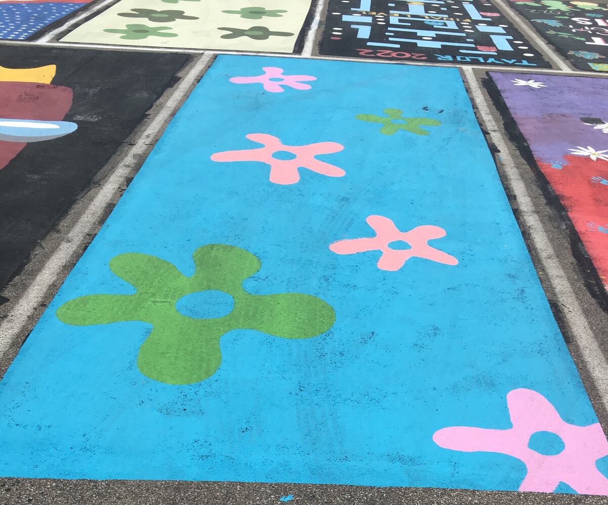 Fairfield High senior parking lot