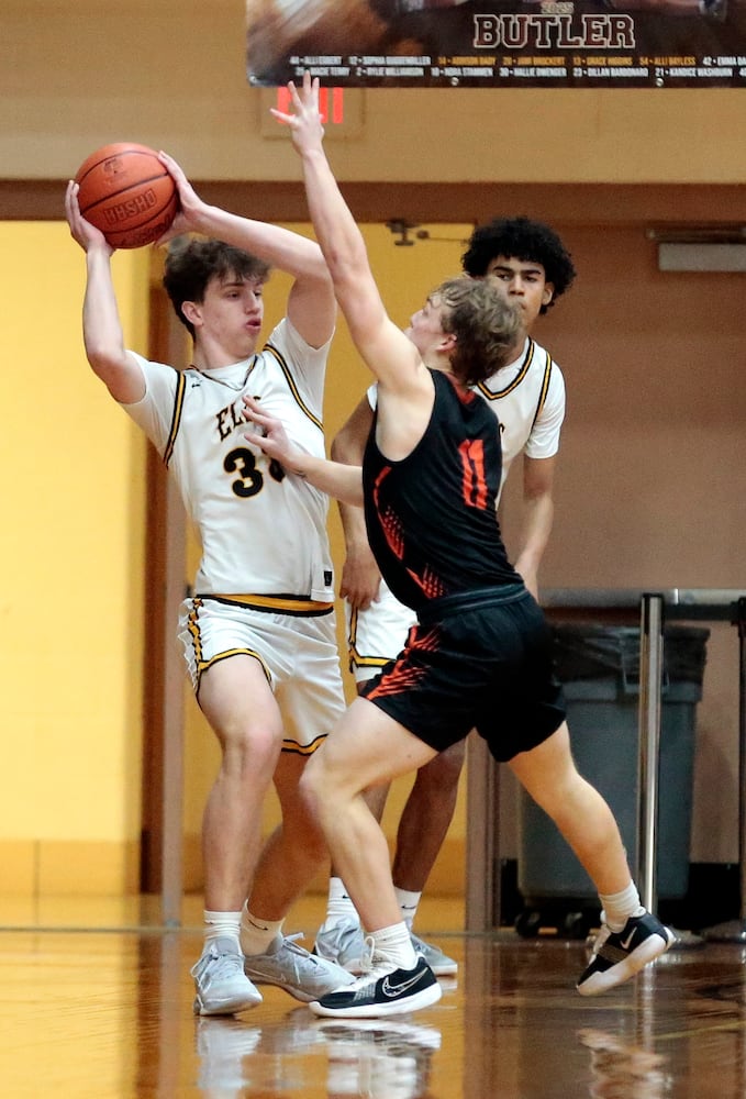 Beavercreek Centerville basketball