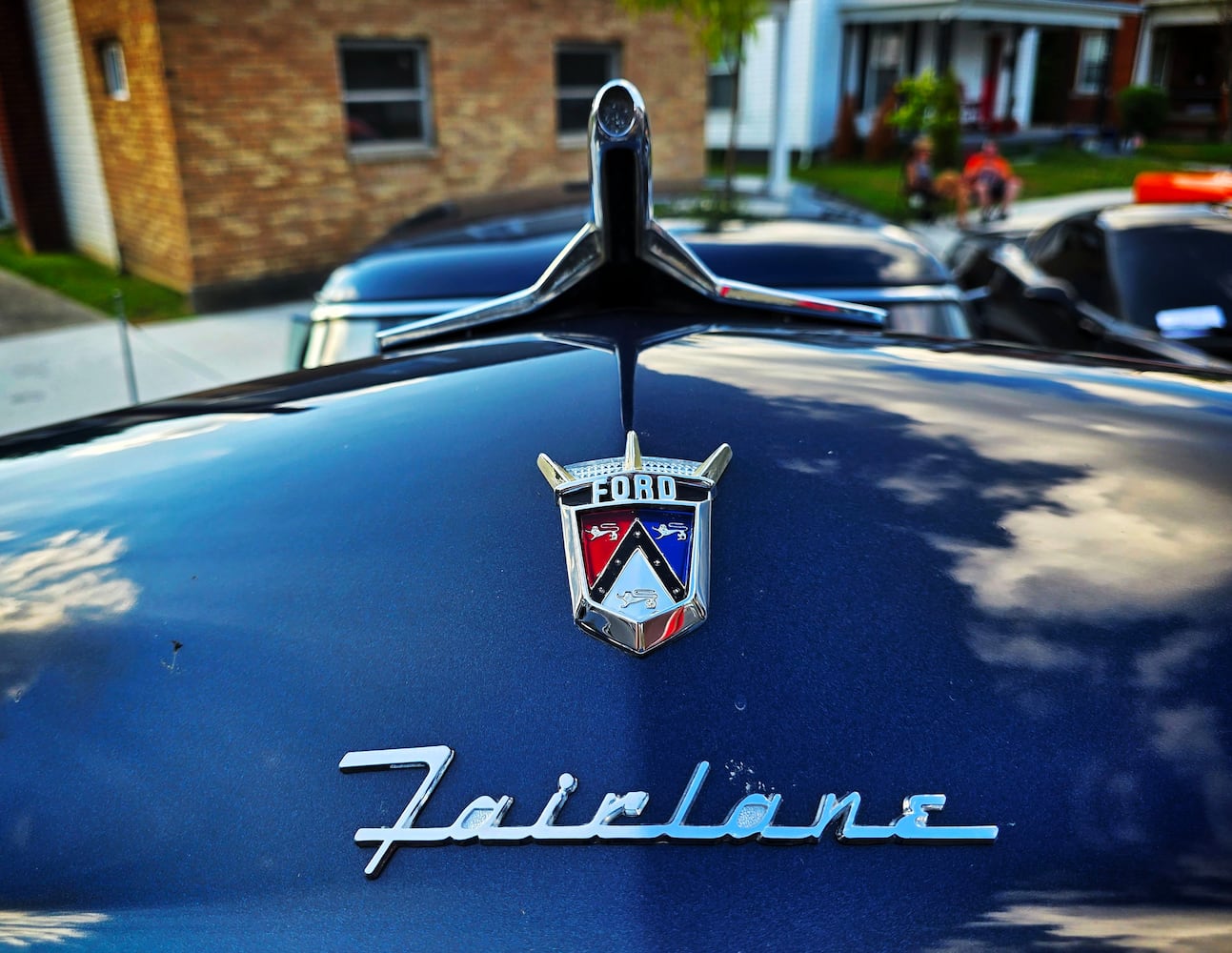 080925 Franklin car show