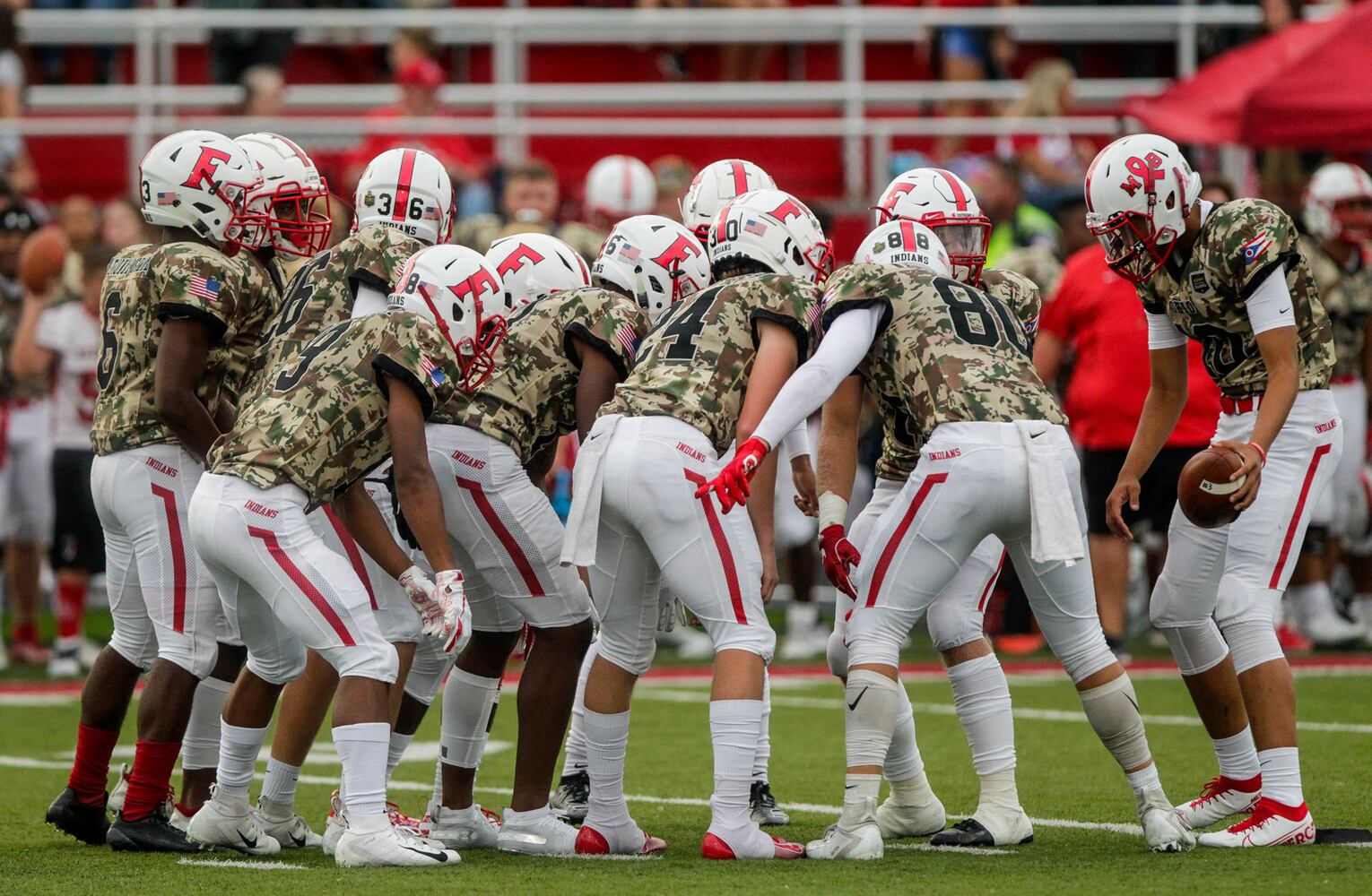 Fairfield beasts Centerville in season opener football