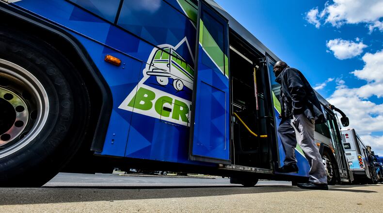 The Butler County Regional Transit Authority board has cancelled all fixed route fares permanently. NICK GRAHAM / STAFF