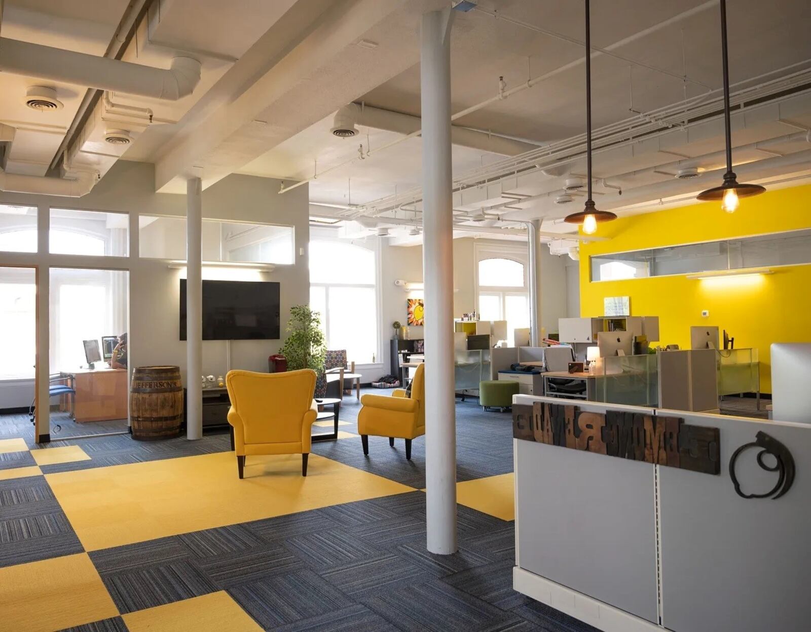 The LemonGrenade Creative offices are located in downtown Hamilton. CONTRIBUTED