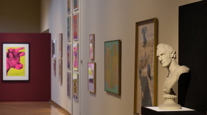 Miami University Art Museum and Sculpture Park is featuring a special anniversary exhibit called “35@35: A Museum Collects,” which will run through mid-December. CONTRIBUTED