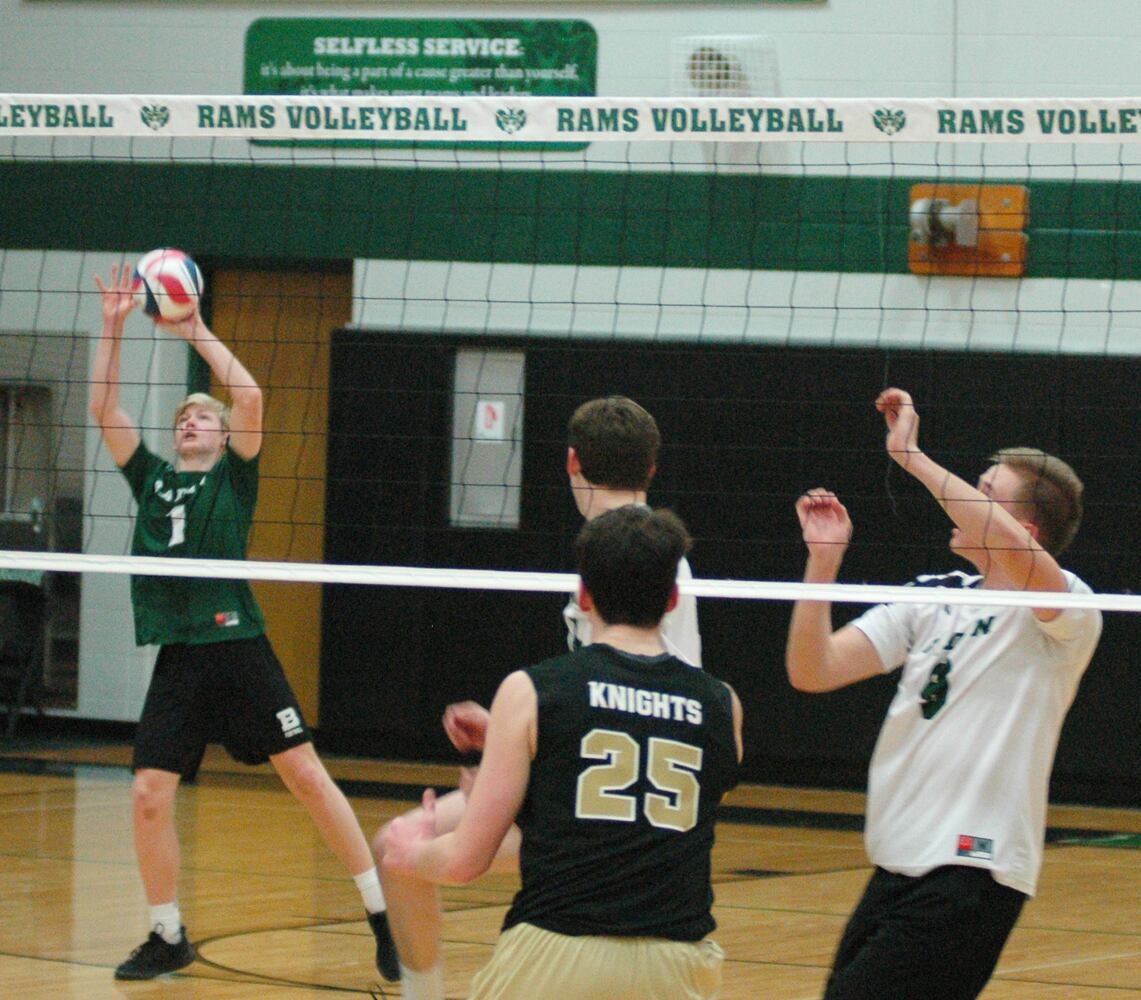 PHOTOS: Badin Vs. Alter High School Boys Volleyball