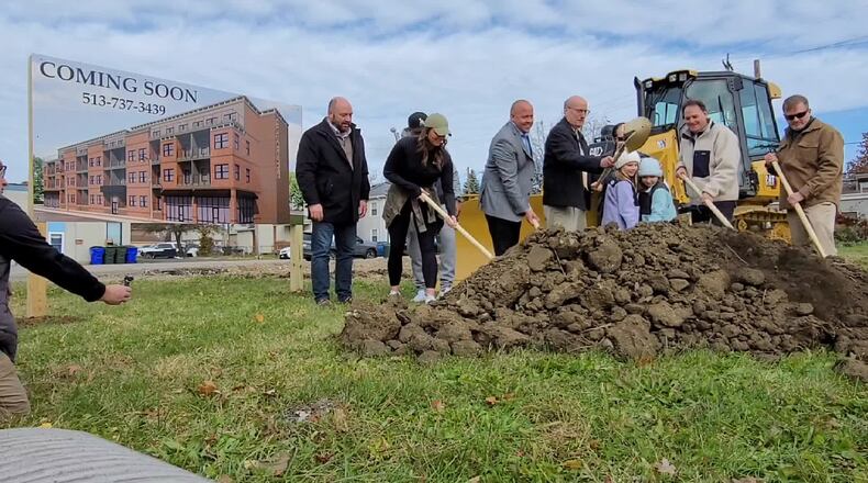 Groundbreaking held for Rossville Flats apartments and retail space in Hamilton