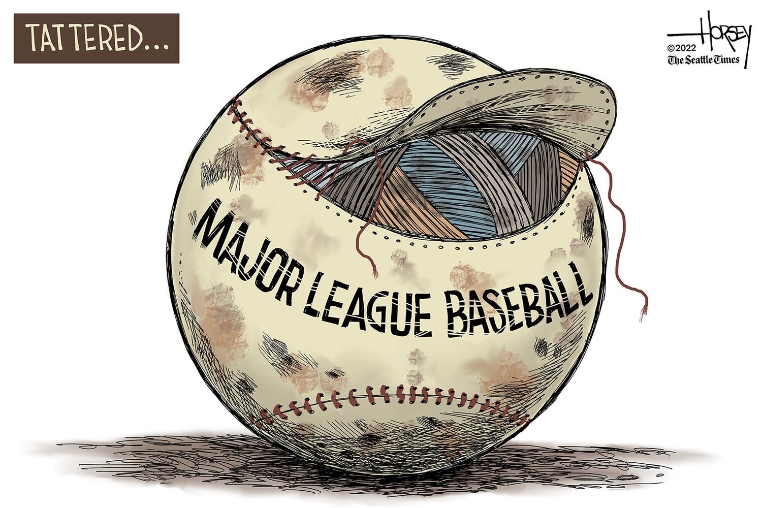 WEEK IN CARTOONS: Ukraine, Putin, baseball lockout and more