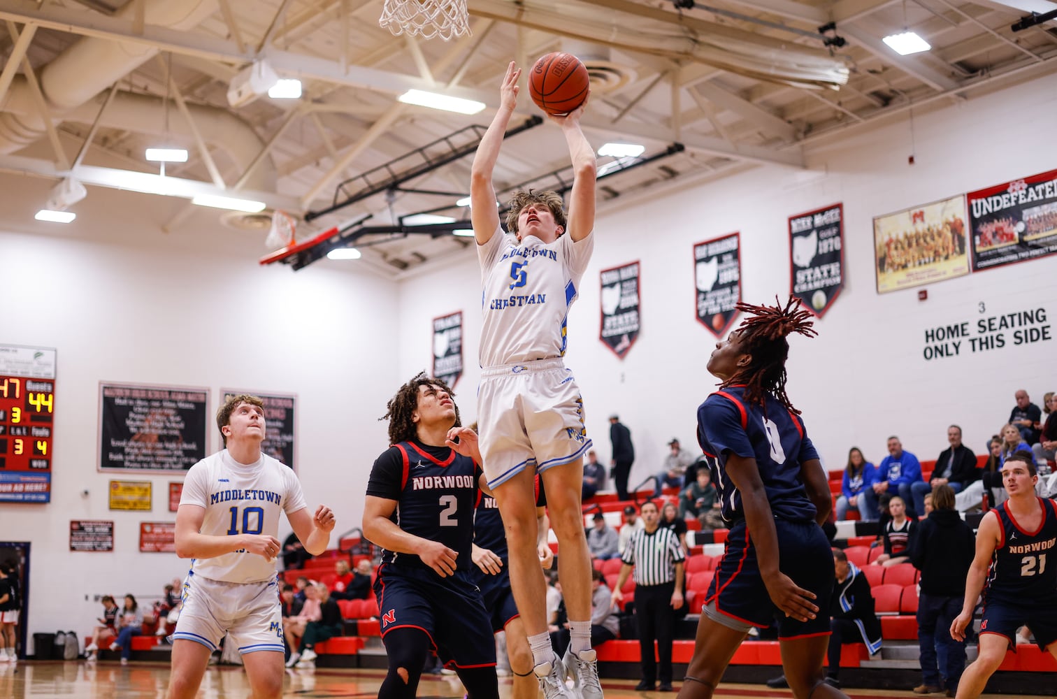 122625 Middletown Christian vs. Norwood basketball