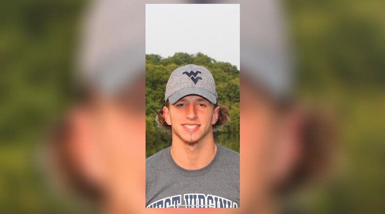 Adam McDonald, Lakota East swimming