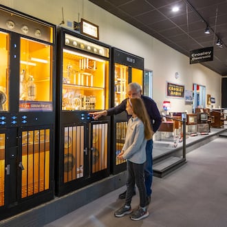 The Butler County Board of Commissioners has partnered with Travel Butler County to help promote the exciting initiatives and festivities taking place throughout the year. One of the countywide efforts is a new ‘Time Travel Trail,’ featuring over 40 historic sites and landmarks across Butler County. Photo provided by Travel Butler County.