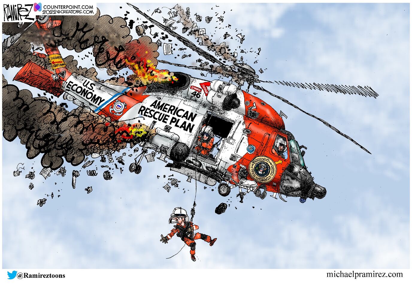 WEEK IN CARTOONS: Democrats and Biden, Webb telescope and more