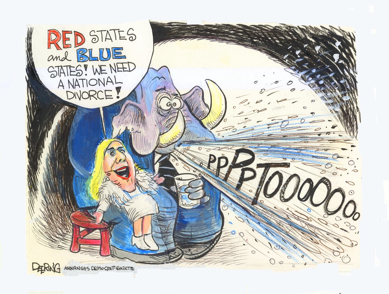 WEEK IN CARTOONS: Ohio train derailment, ChatGPT and more