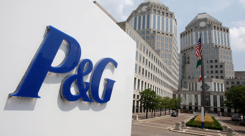 The Procter & Gamble Co. headquarters in Cincinnati. AP Photo/Al Behrman