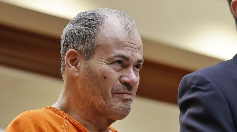 Lloyd Wendell Ailes, 58, was taken into custody Thursday night in Connersville, Ind. by Ohio law enforcement. He  was arraigned Friday morning by Butler County Common Pleas Judge Keith Spaeth, who set bond at $775,000. NICK GRAHAM / STAFF