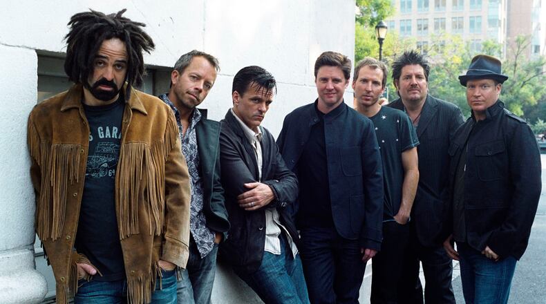 Counting Crows will perform at Fraze Pavilion in Kettering on June 11, 2025. (Source: thatericalper.com)