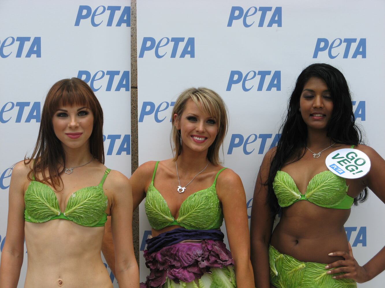PETA Model Show Vegan Is Sexy