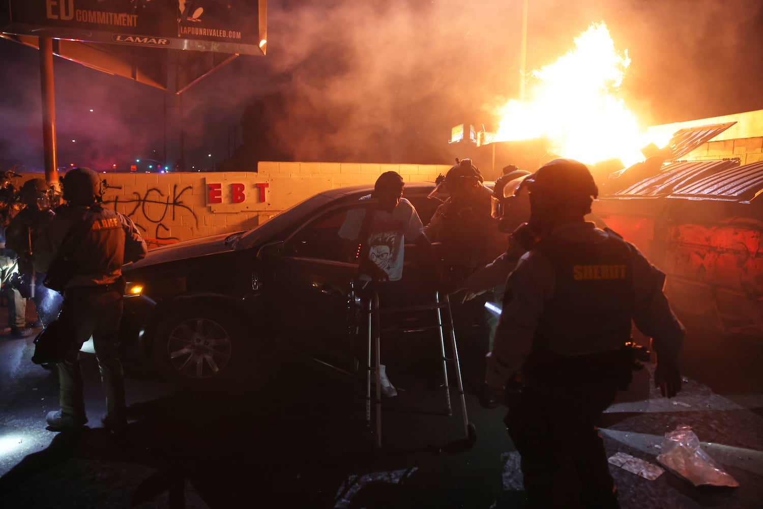 Immigration Raids Los Angeles
