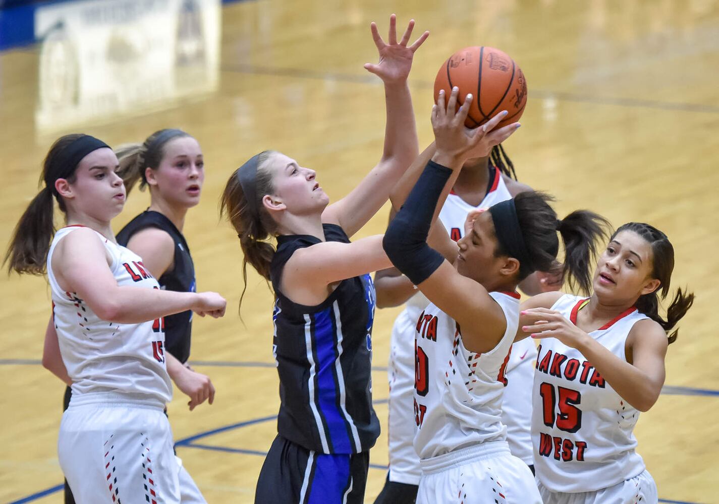 Lakota West vs Springboro girls basketball