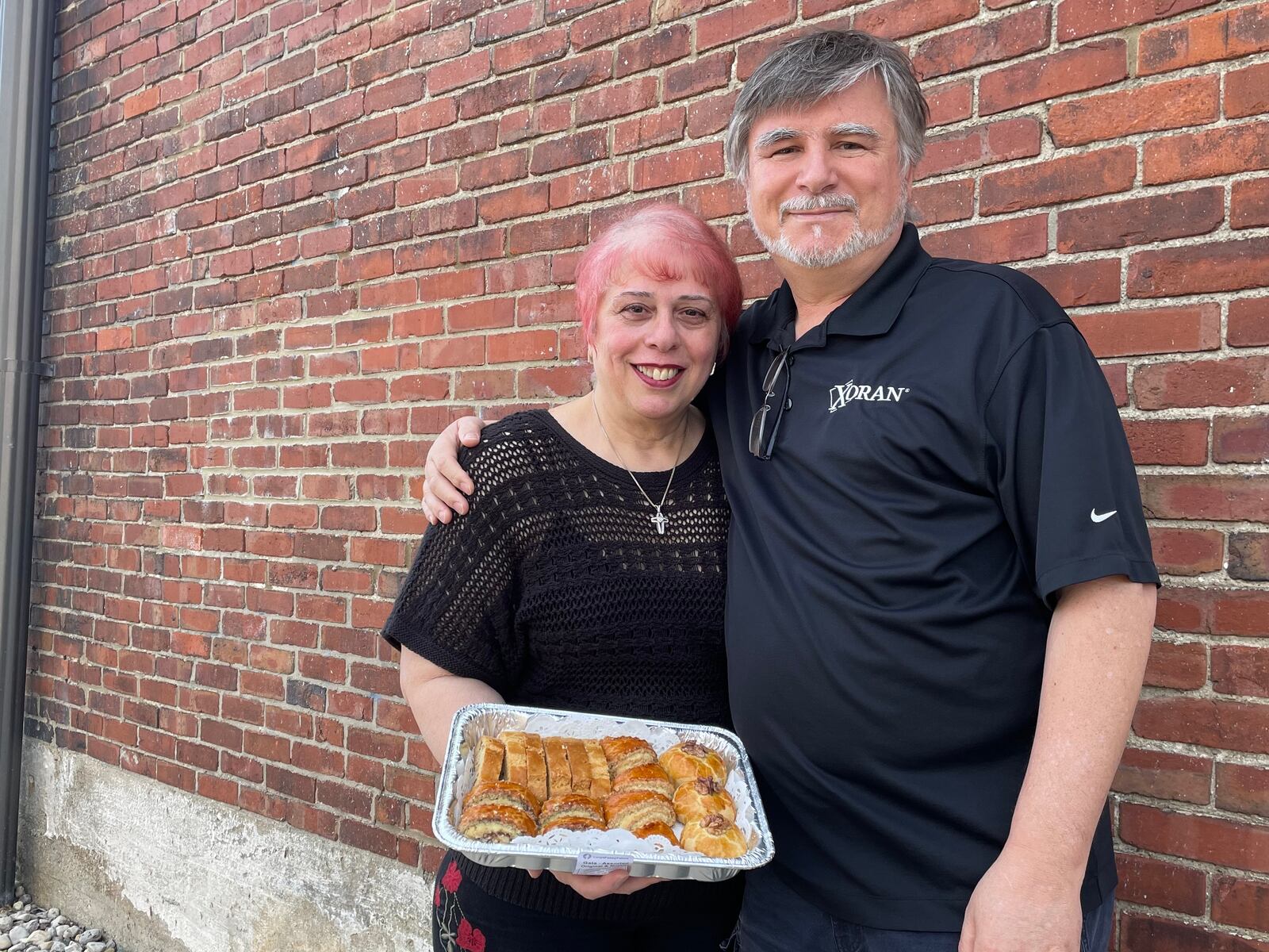 Lucy’s Pastry Palace is now a permanent vendor at 2nd Street Market, located at 600 E. Second St. in Dayton. NATALIE JONES/STAFF