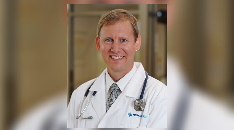 Dr. Kevin Hartman, who practices from Fairfield Family Medicine and serves as the Chief Medical Officer of Bon Secours Mercy Health’s Medical Group, provided a recent Ohio State University Wexner Medical Center with strategies on how to improve outcomes for long-haul COVID-19 patients. PROVIDED