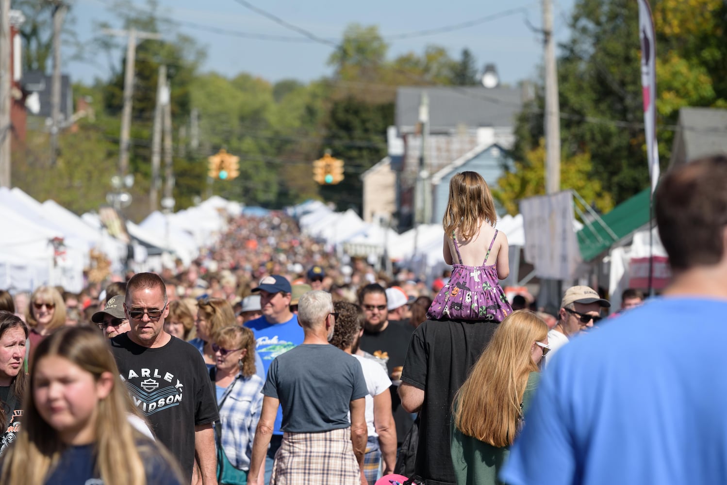 PHOTOS: 55th annual Ohio Sauerkraut Festival in downtown Waynesville
