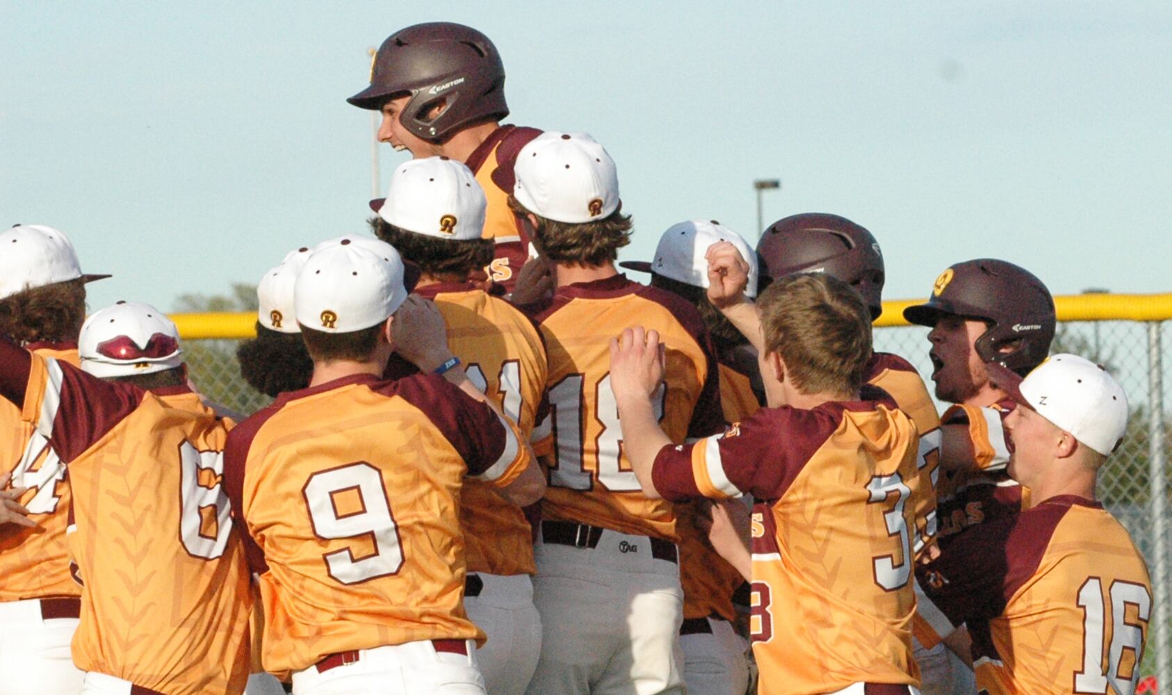 PHOTOS: Ross Vs. Little Miami High School Baseball