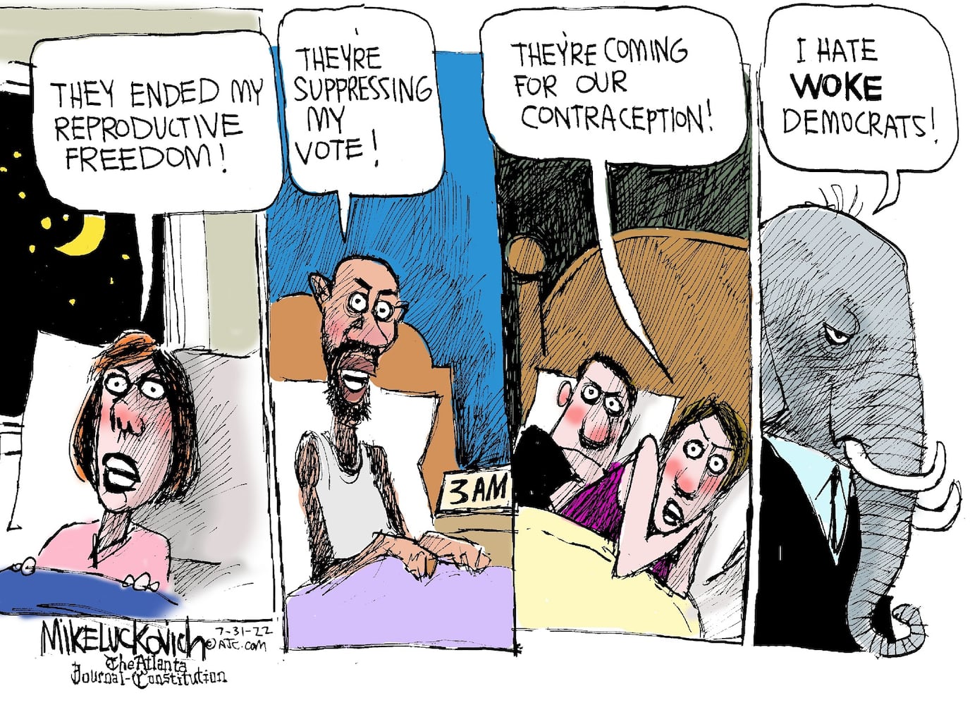 WEEK IN CARTOONS: 2024 presidential race, Biden’s COVID and more
