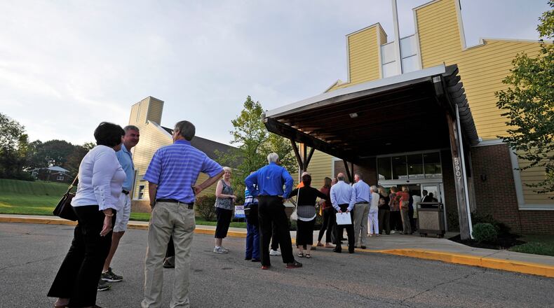 The Middletown senior citizens levy was first approved in 2012 to provide various services such as transportation, meals, social services and to operate the Central Connections building at 3907 Central Ave. (pictured). STAFF FILE PHOTO