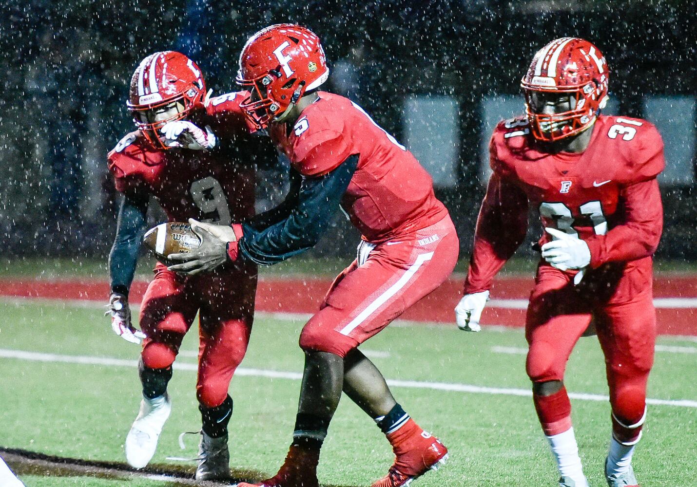 Fairfield vs Middletown Football