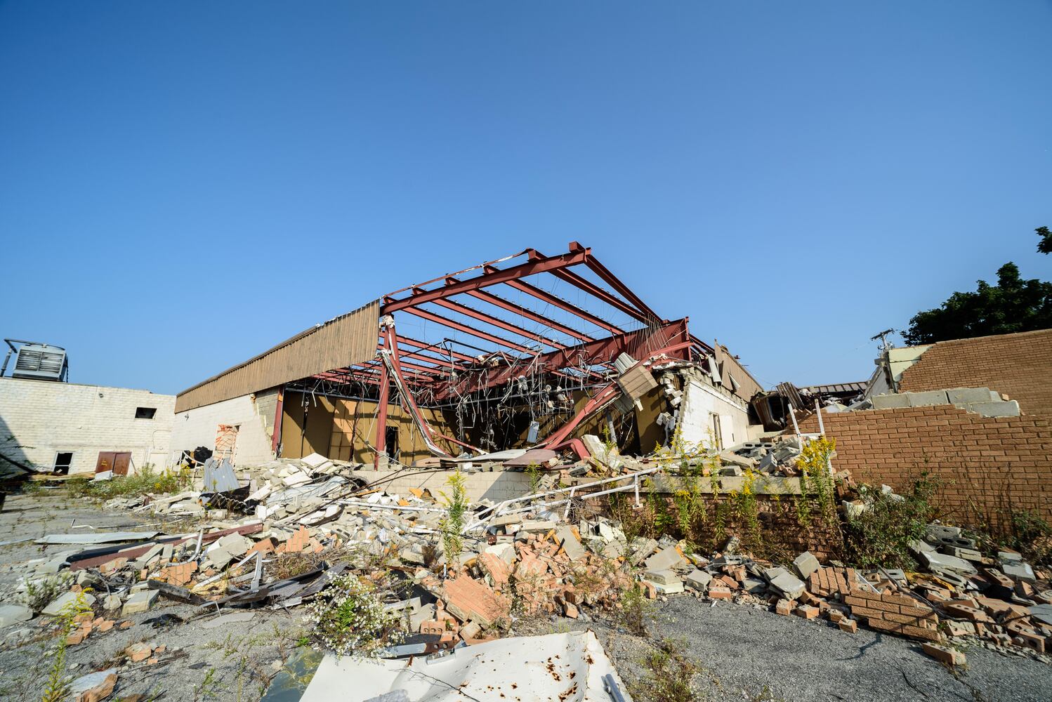 Last look inside Hara Arena