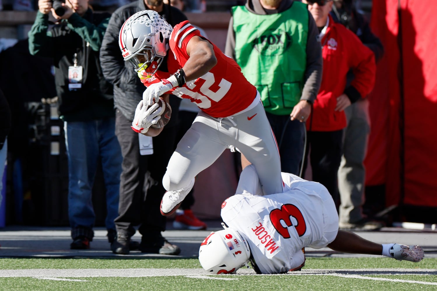 Rutgers Ohio St Football