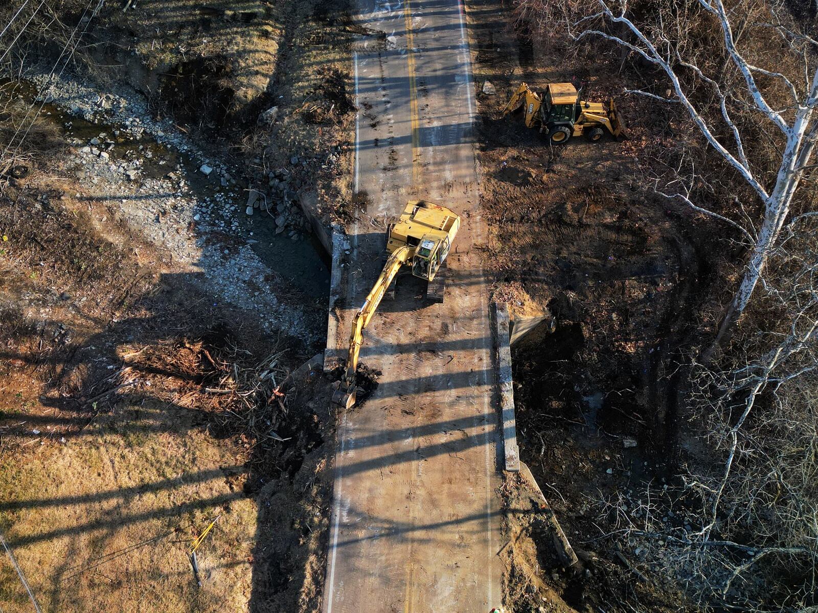 Trenton Franklin Road is closed between Ohio 122 and Michael Road in Madison Township for bridge replacement starting March 10. The project is expected to take 81 days to complete. NICK GRAHAM/STAFF