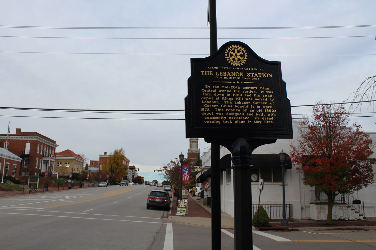 Visit historic downtown Lebanon