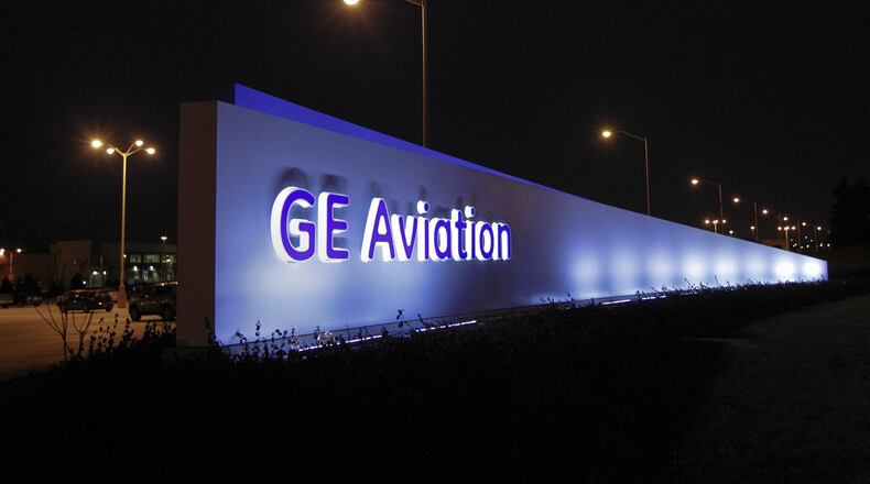 GE Aviation’s headquarters in Evendale, Ohio. STAFF FILE PHOTO