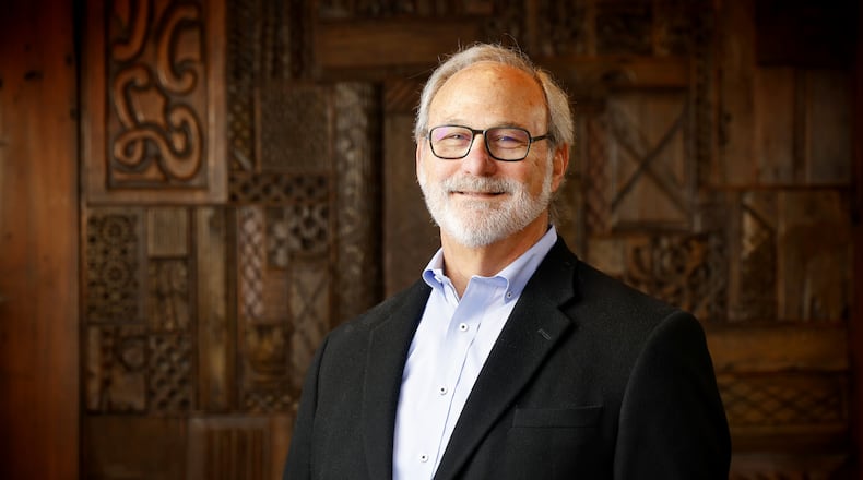 Neil Cohen has been named the 2022 Citizen of the Year, and will receive the honor at the 2023 annual Greater Hamilton Chamber of Commerce annual meeting on Jan. 27, 2023. NICK GRAHAM/STAFF