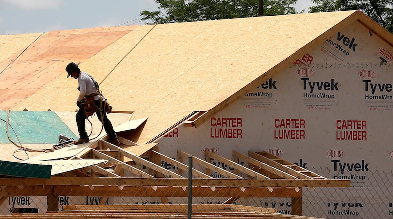 Ohio Sen. George Lang, R-West Chester Twp., wants to create a registration for roofers in the state, which would include a uniform information, including the contractor’s full name, business name, principal business address, telephone number, email address, and state registration number. The bill would also allow a consumer to cancel the contract within three business days of signing it. BILL LACKEY/FILE