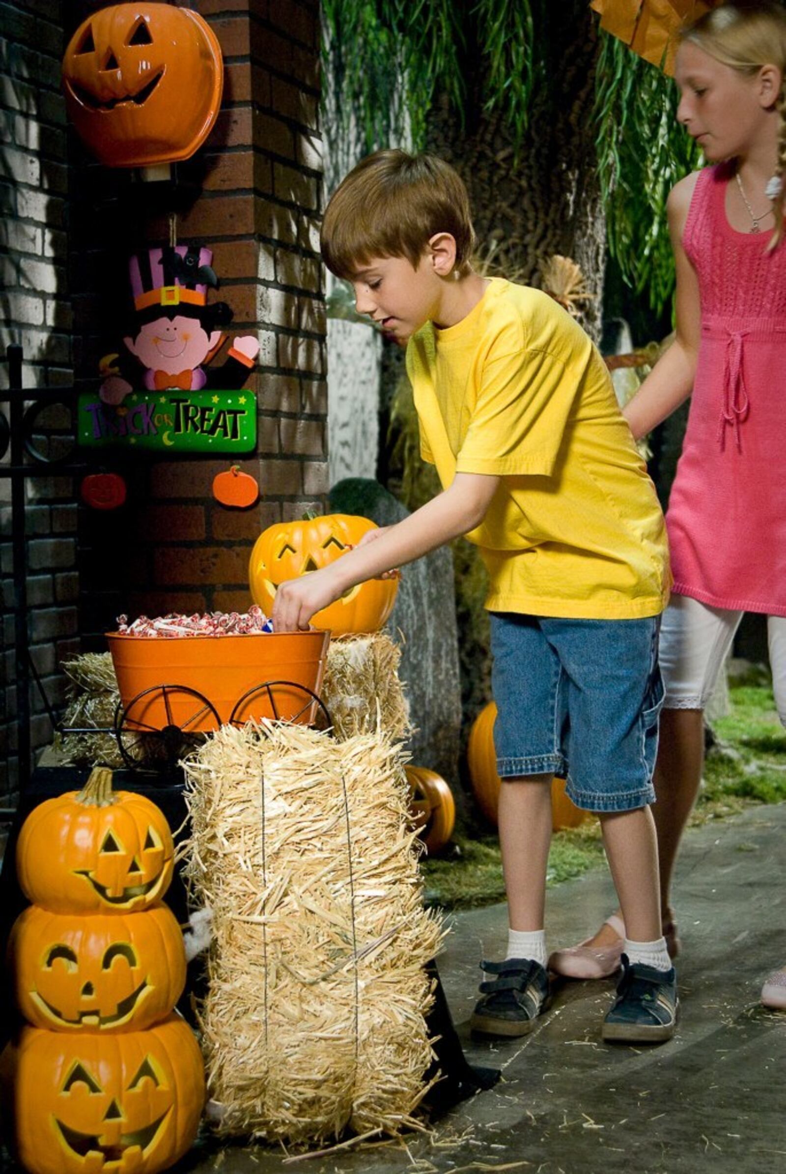 Jack OLantern Junction, EnterTRAINment Junction s celebrated fall attraction, offers families a kid-friendly alternative with an indoor pumpkin patch, a walk-through trick-or-treat maze and much more. CONTRIBUTED